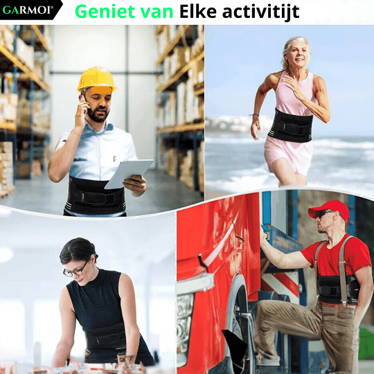 Rugbrace voor Onderug – Verstelbaar – Houdingscorrector – Meerdere Maten – Unisex