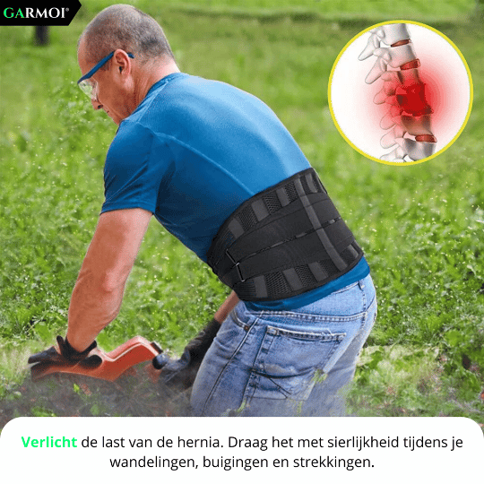 Rugbrace voor Onderug – Verstelbaar – Houdingscorrector – Meerdere Maten – Unisex