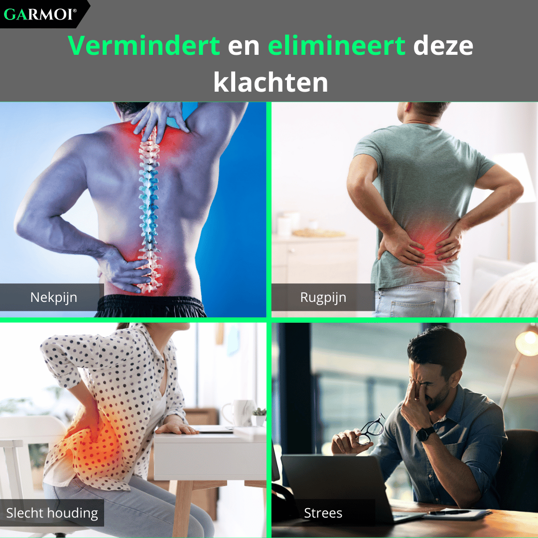 Vermindert en elimineert deze klachten&