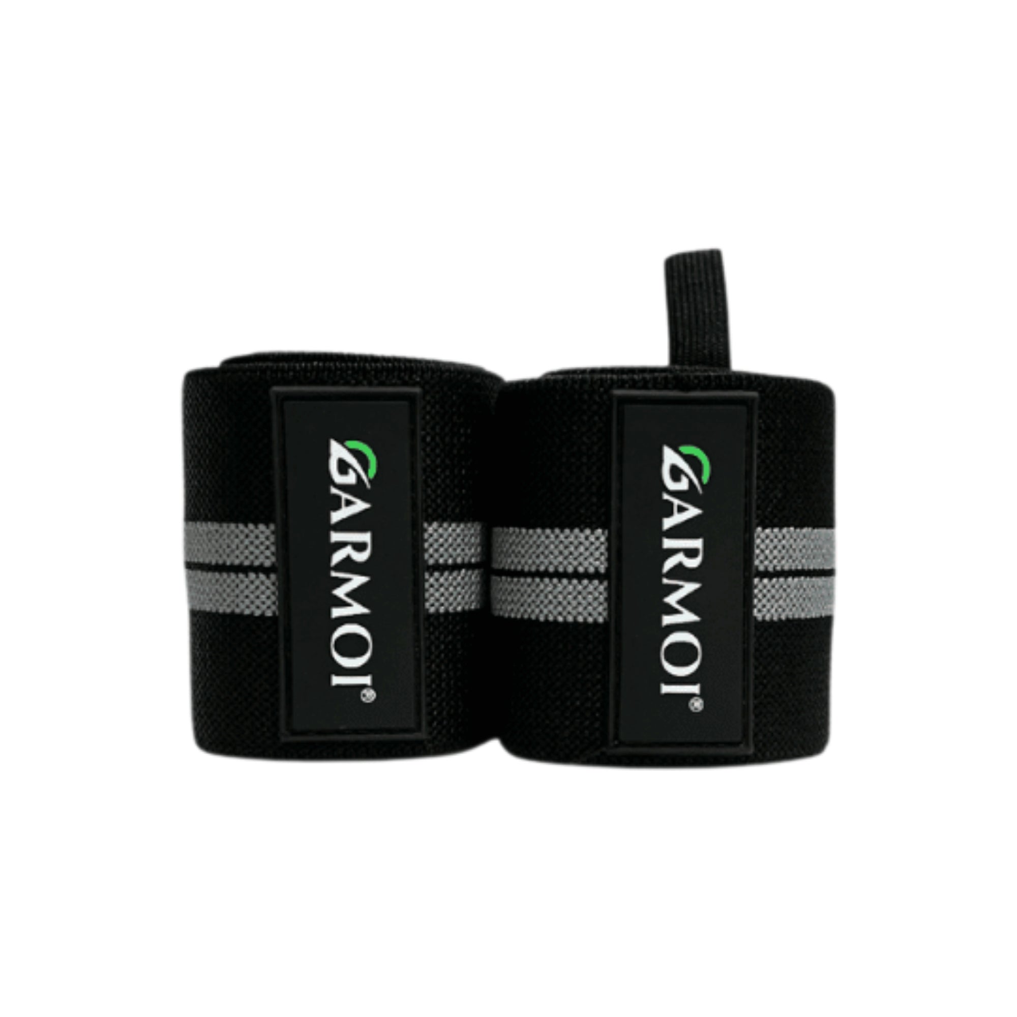 Polsbanden voor Fitness & Krachttraining – 2 Stuks – Verstelbare Wrist Wraps – Unisex – Zwart