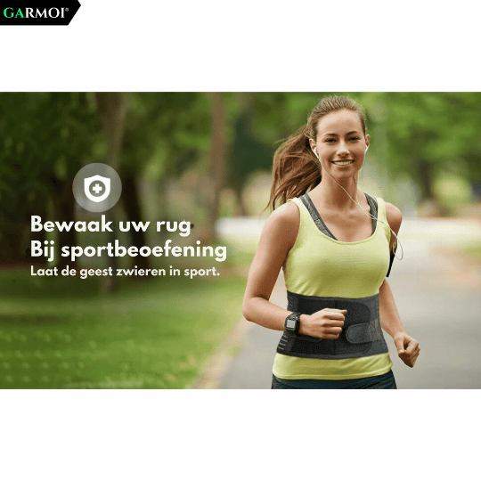 Rugbrace voor Onderug – Verstelbaar – Houdingscorrector – Meerdere Maten – Unisex