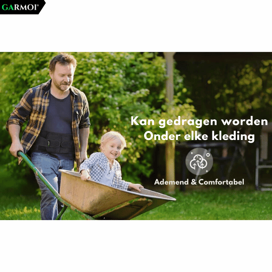 Rugbrace voor Onderug – Verstelbaar – Houdingscorrector – Meerdere Maten – Unisex