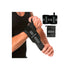 Polsbanden zwart voor fitness en krachttraining – set van 2 verstelbare wrist wraps